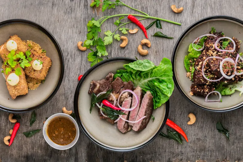F&B, Food styling